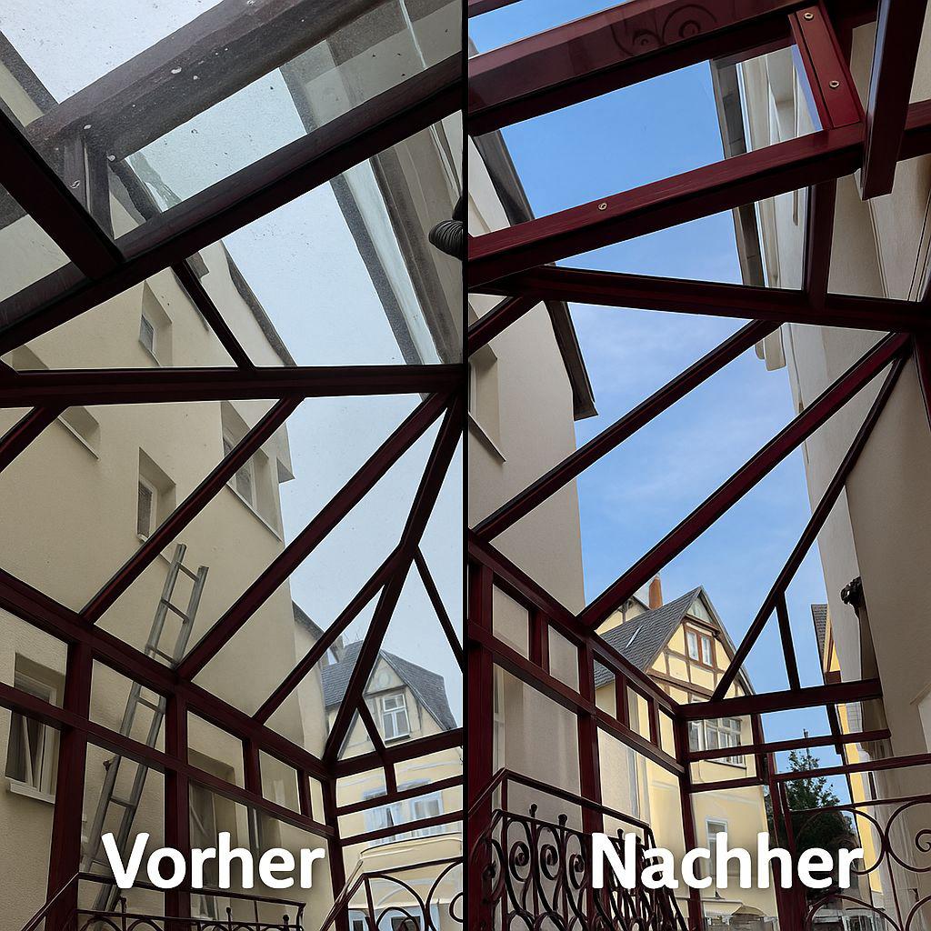 Wintergarten Vorher Nachher